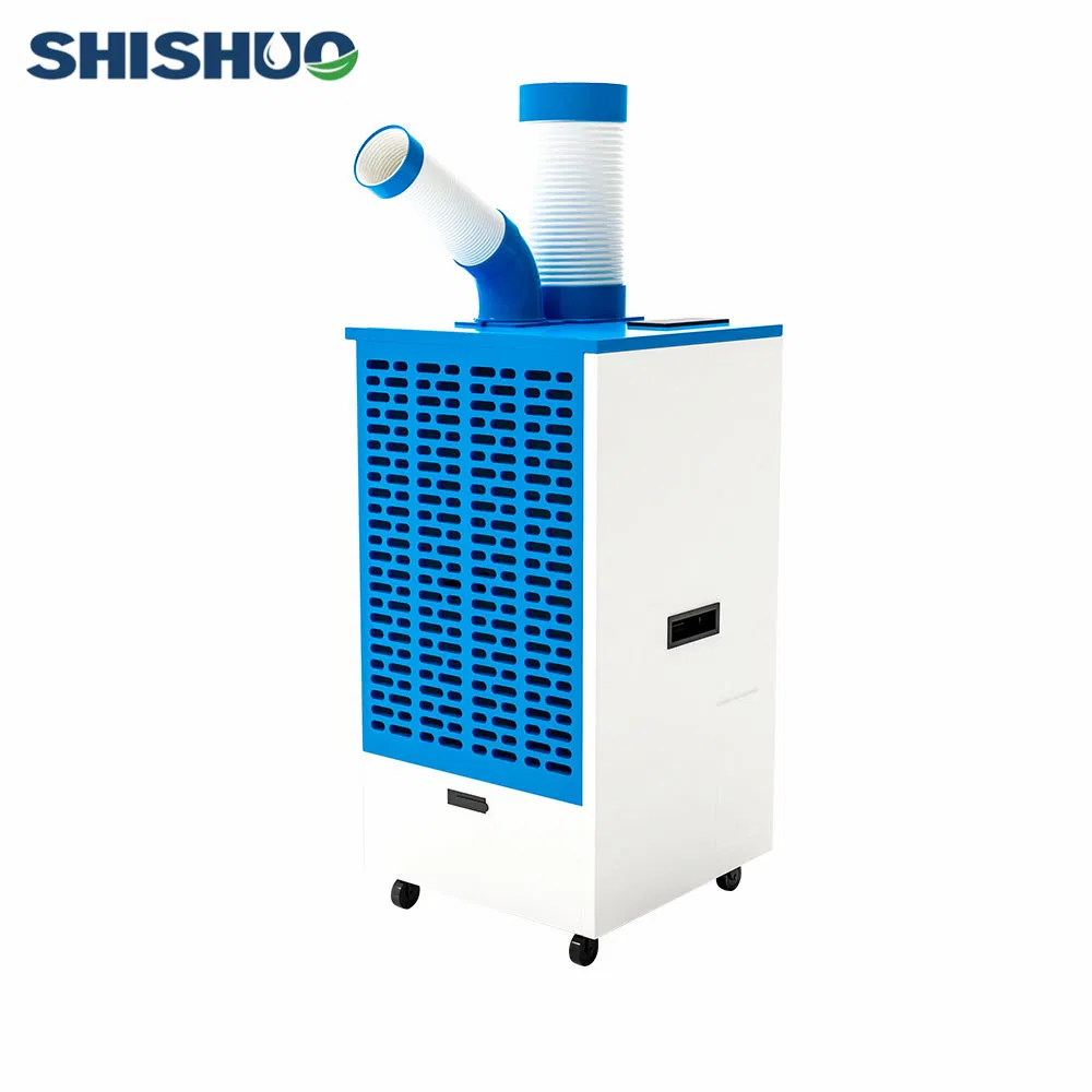 Mobile Air Conditioner with Compact Design for Easy Transport