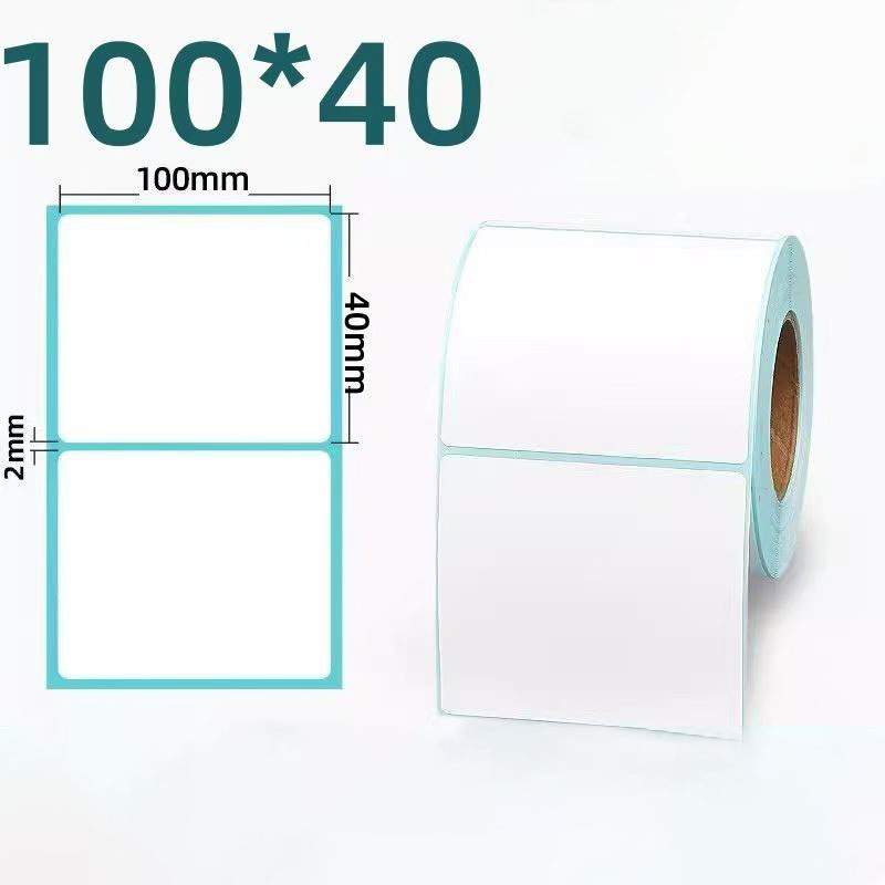 High Quality Thermal Self-Adhesive Label Sticker Paper Roll for Supermarket Labels