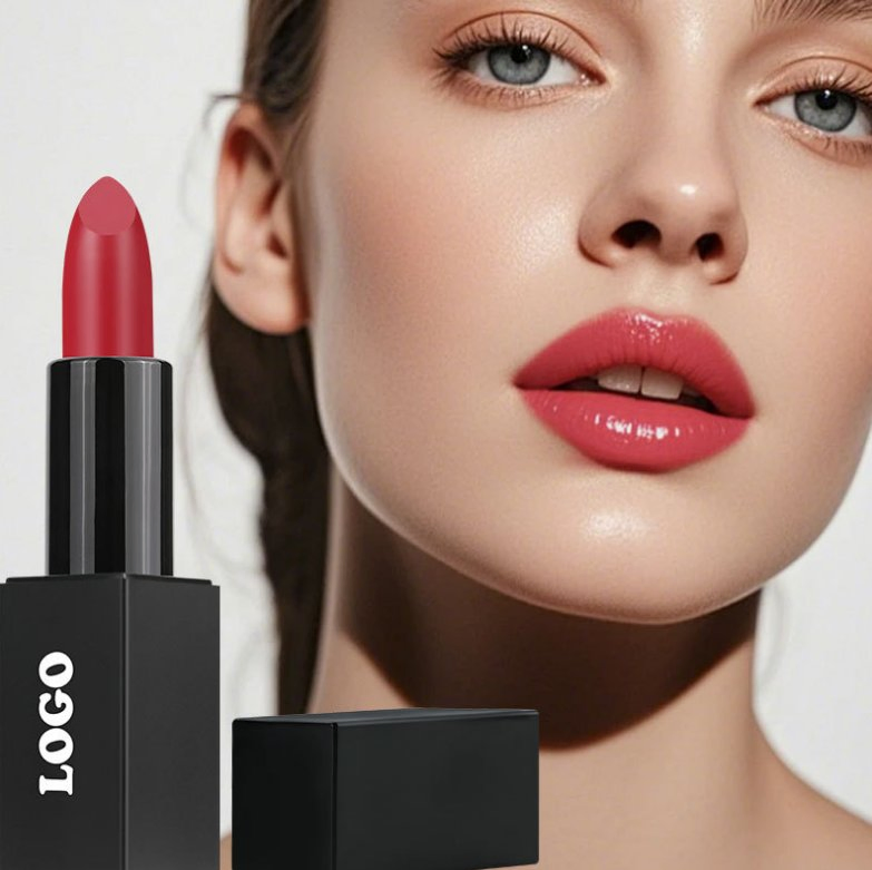 Private Label 16 Multi-Color Glitter Lipstick Nonstick Lip-Shaped with 5g