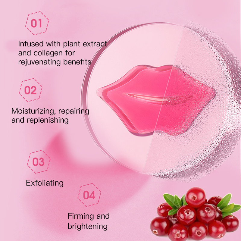 Best Hydro-Gel Lips Care Elastic Lip Patch Deep Nourishing Treatment Hydrating Lip Mask