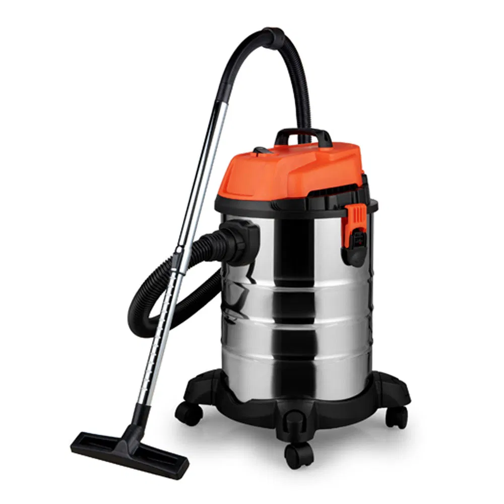 Hot Selling 30L Stainless Wet Dry 1400W Vacuum Cleaner for Home