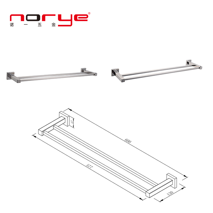 Настенный полотенцедержатель из нержавеющей стали