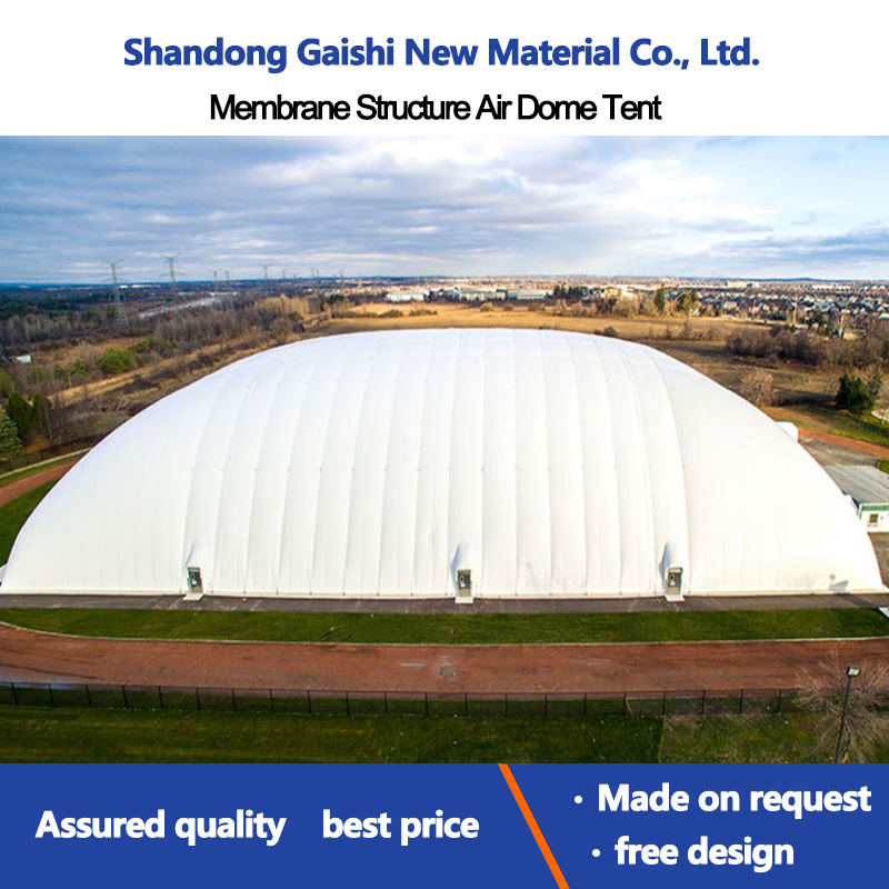 Basketball Courts Inflatable Inflatable Air Supported Structure Membrane Dome Tent for Sports