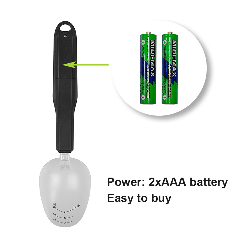 High Precision Digital Spoon Kitchen Electronic Weighing Scale