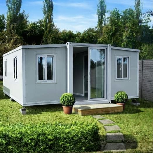 Prefabricated 20FT 40FT Expandable Prefabricated Container Living House for Sale
