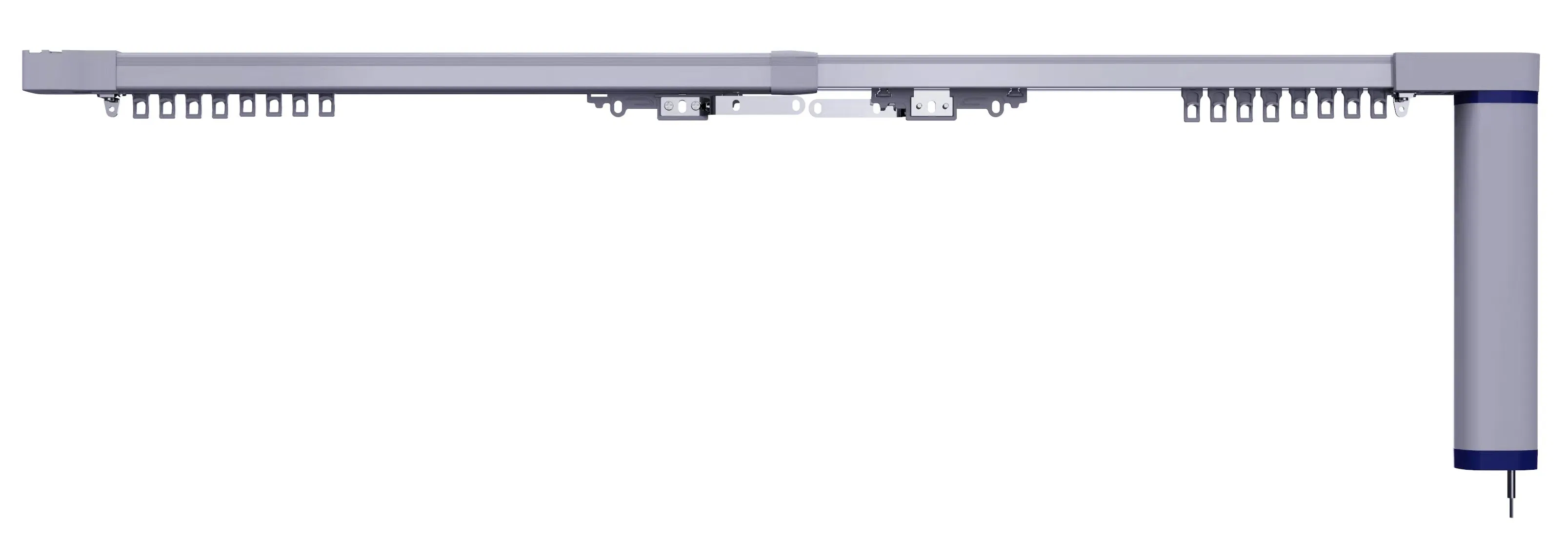 Motorized Retractable Curtain Rail Curtain Tracks