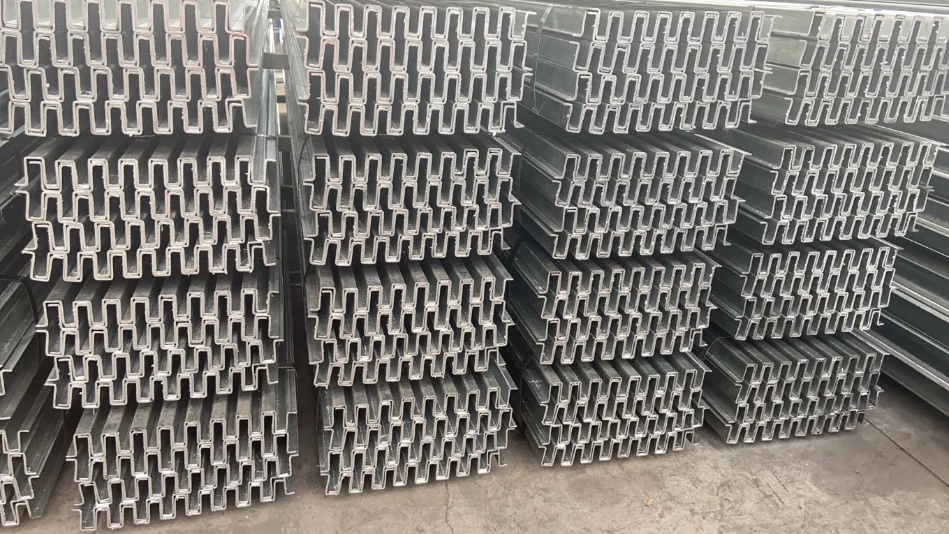 Hot DIP Galvanised Omega to Papeete