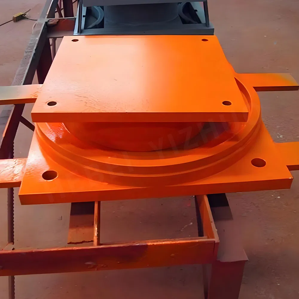 Basin/Pot Bridge Bearing Steel Fixed Sliding Guided Pot Bearing in Highway and Railroad Bridge