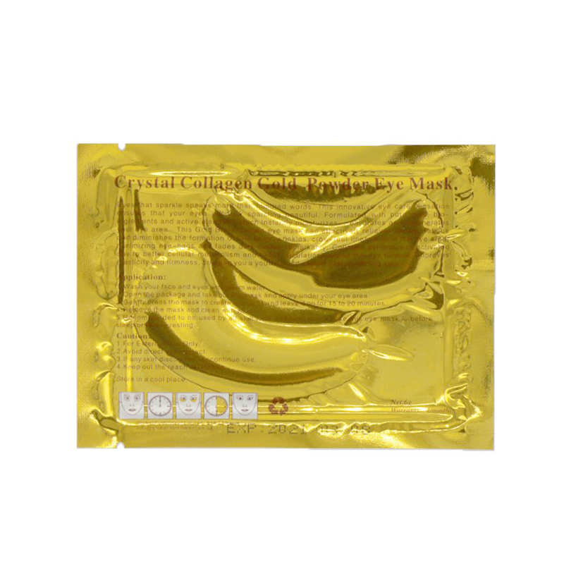 Custom Logo Wholesale Golden Eye Pads for Beauty