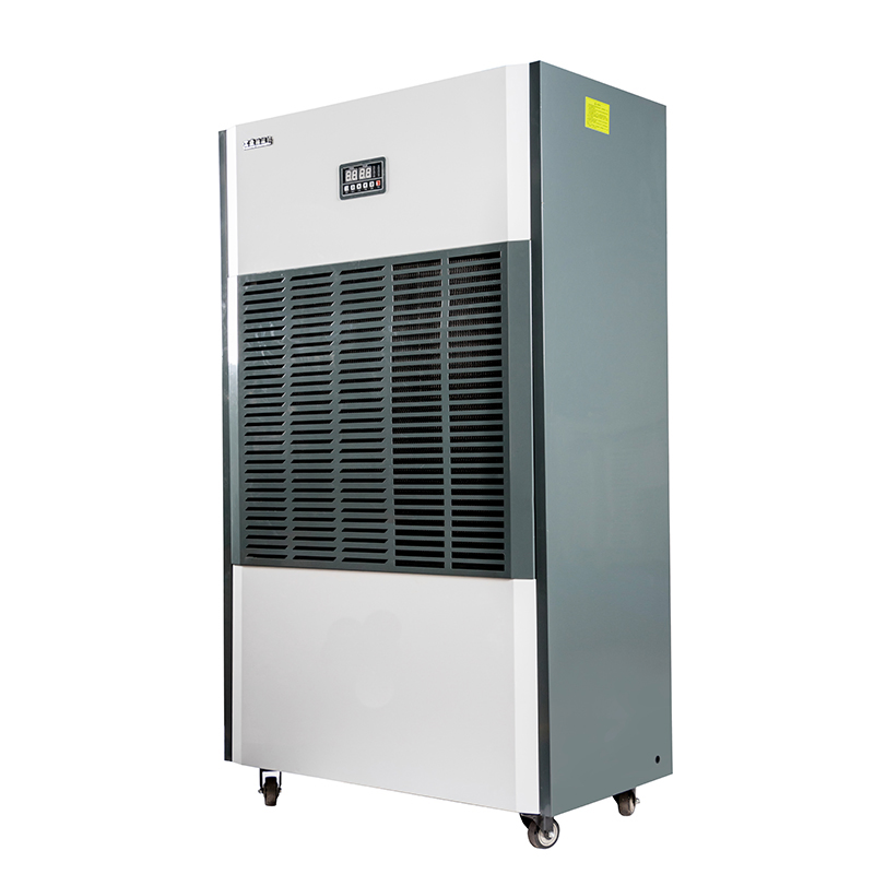 480L Per Day Compressor Refrigeration Dehydration Portable Dehydrator Commercial Dehumidifier with Castors