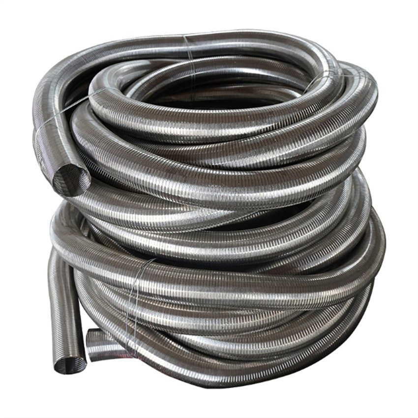 Customized High Quality Pure Aluminum Foil Ventilation Ducts