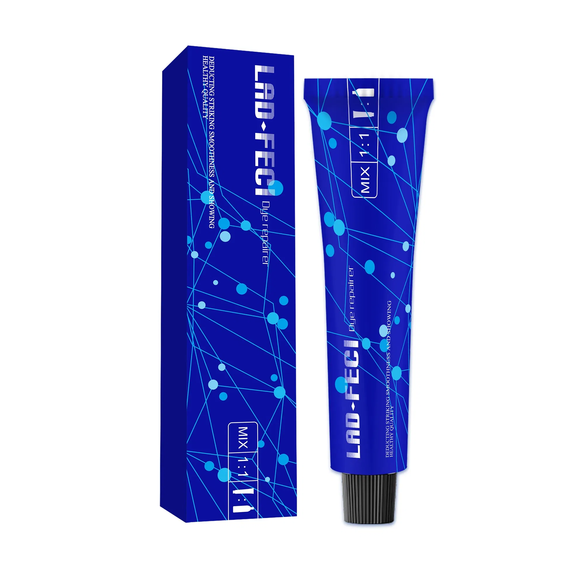 Premium Online Hair Dye: Quick 1: 1 Mixing for Perfect Color