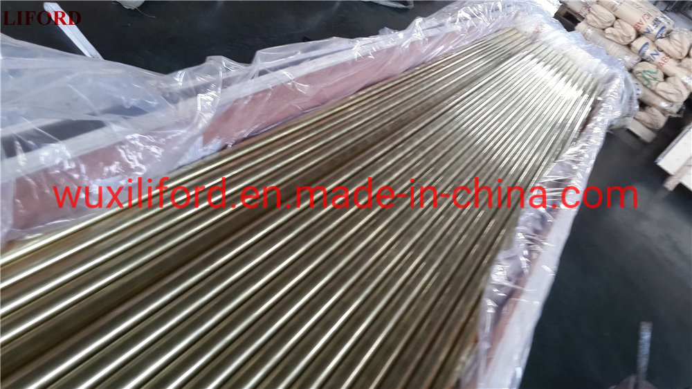 China Manufacture Customized Admiralty and Aluminum Brass Pipe Tube