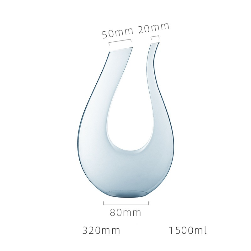 Crystal Wholesale Blue Wine Glasses Champagne Flutes