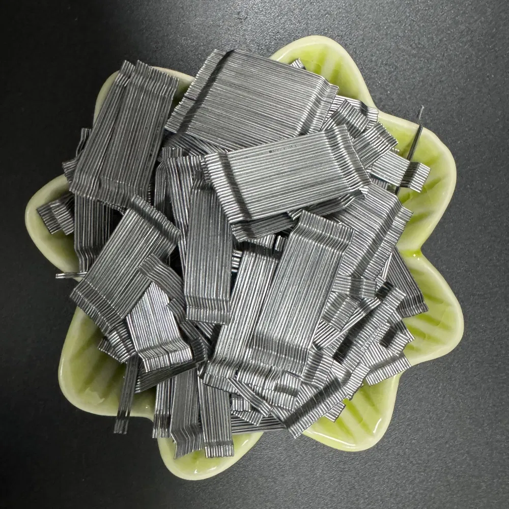 Modern Design Hooked End Type Steel Fiber for Office Building Applications