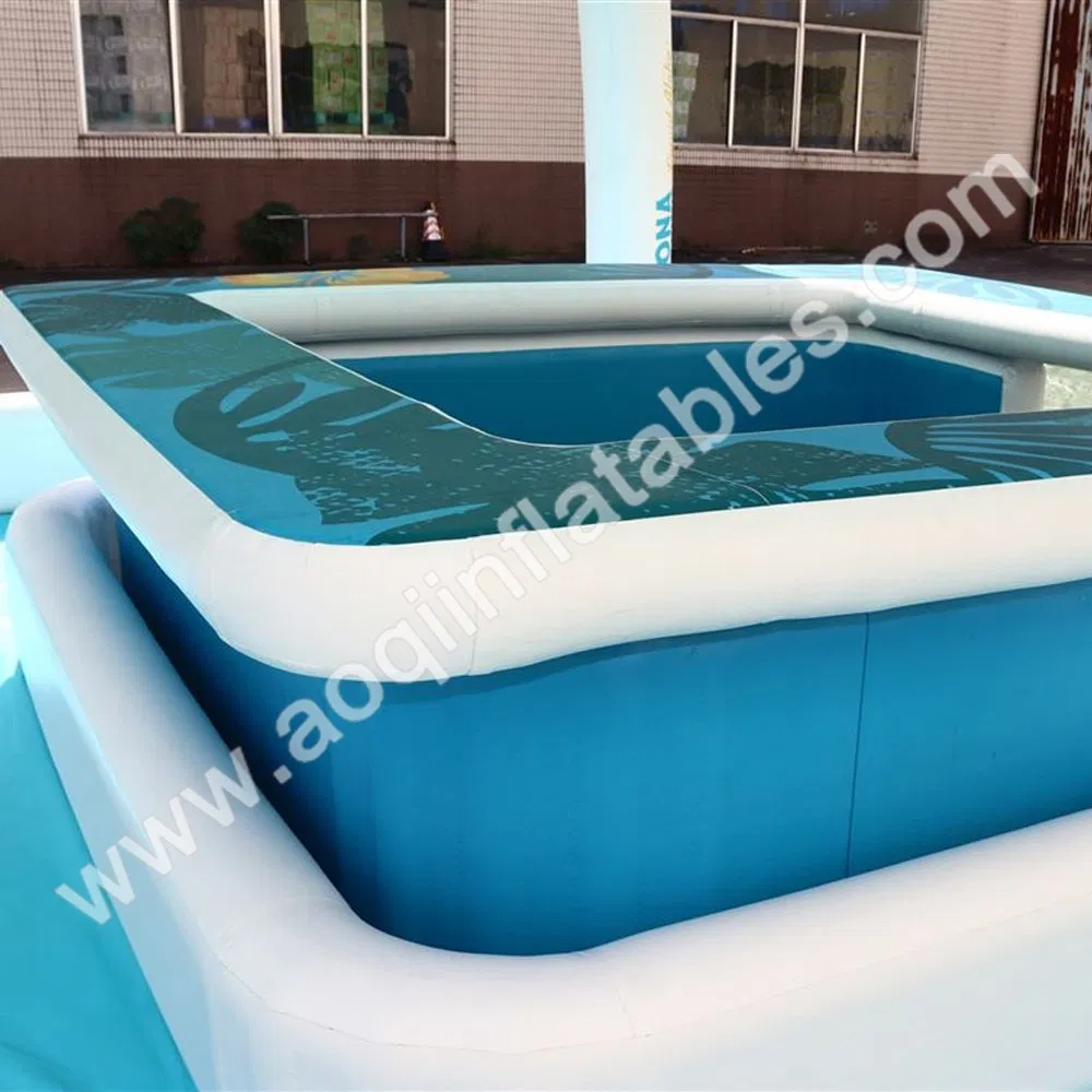 Inflatable Pool Bar Beach Swimming Inflatable Pool Bar