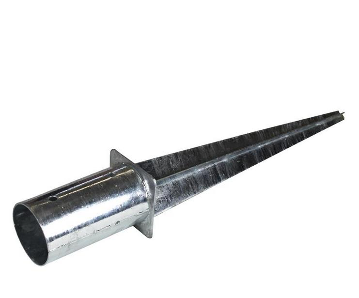 Besto's Round Ground Anchor 121mm*600mm (DxL)