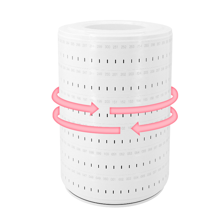 2025 New Design 300 Colors Removable Acrylic Nail Color Sample Plate Nail Polish Color Card