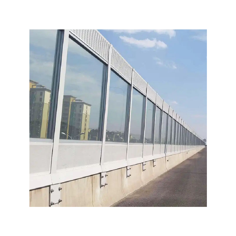 Acoustical Noise Barrier Panels Residential Noise Barrier Fencing Sound Barrier