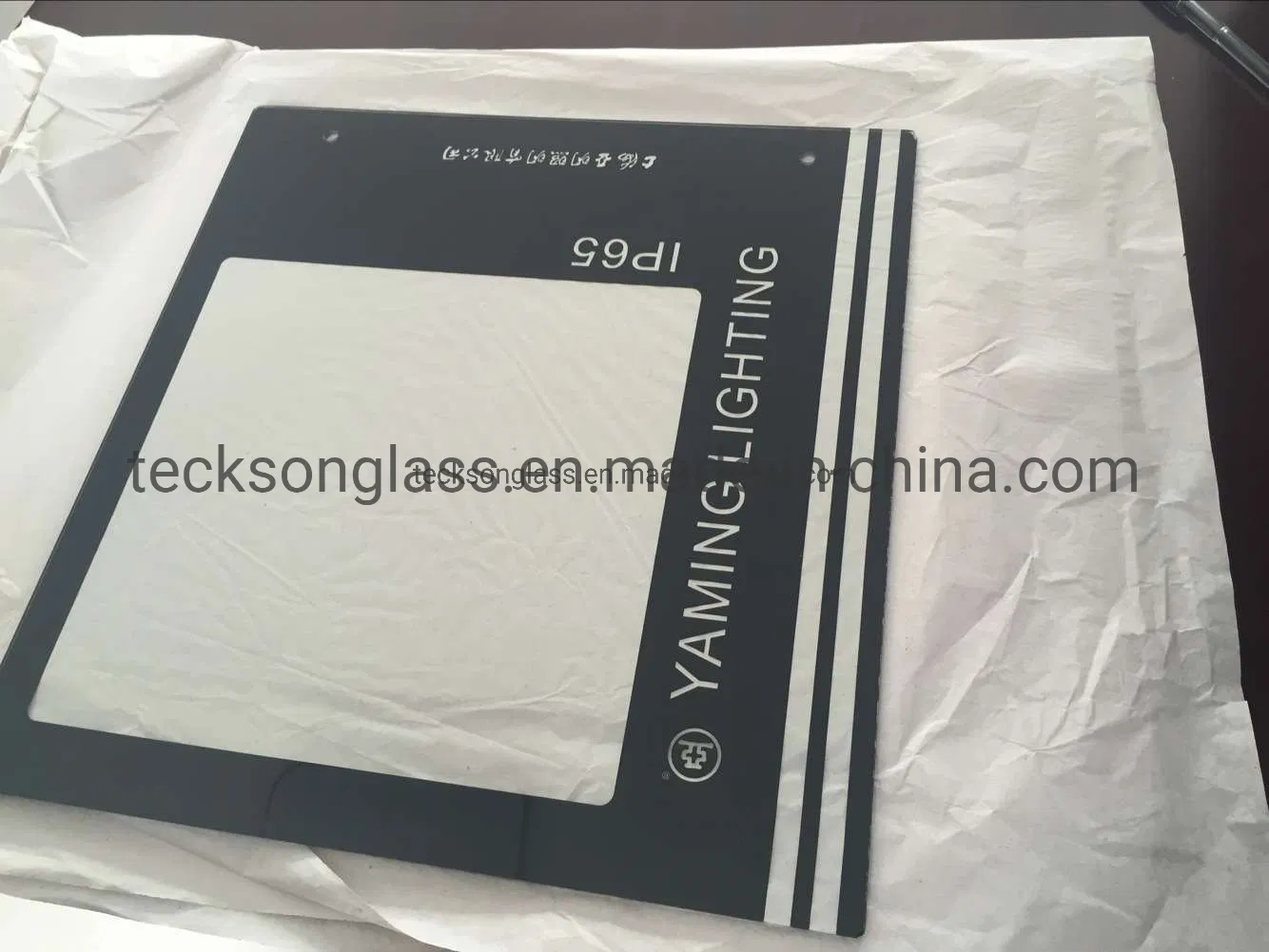 Custom Silk Printing Glass Screen Panel with High Quality for Building Glass