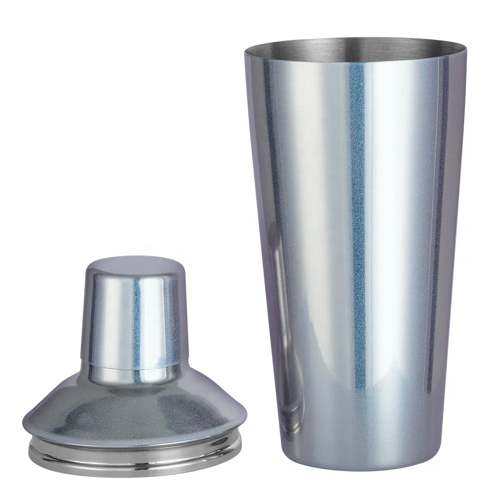 Шейкер для коктейлей из нержавеющей стали, 700 мл