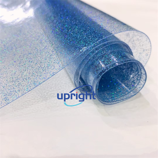 Upright Super Clear Color Matt Glossy Surface High Quality Soft PVC Film for Raincoats and Tent