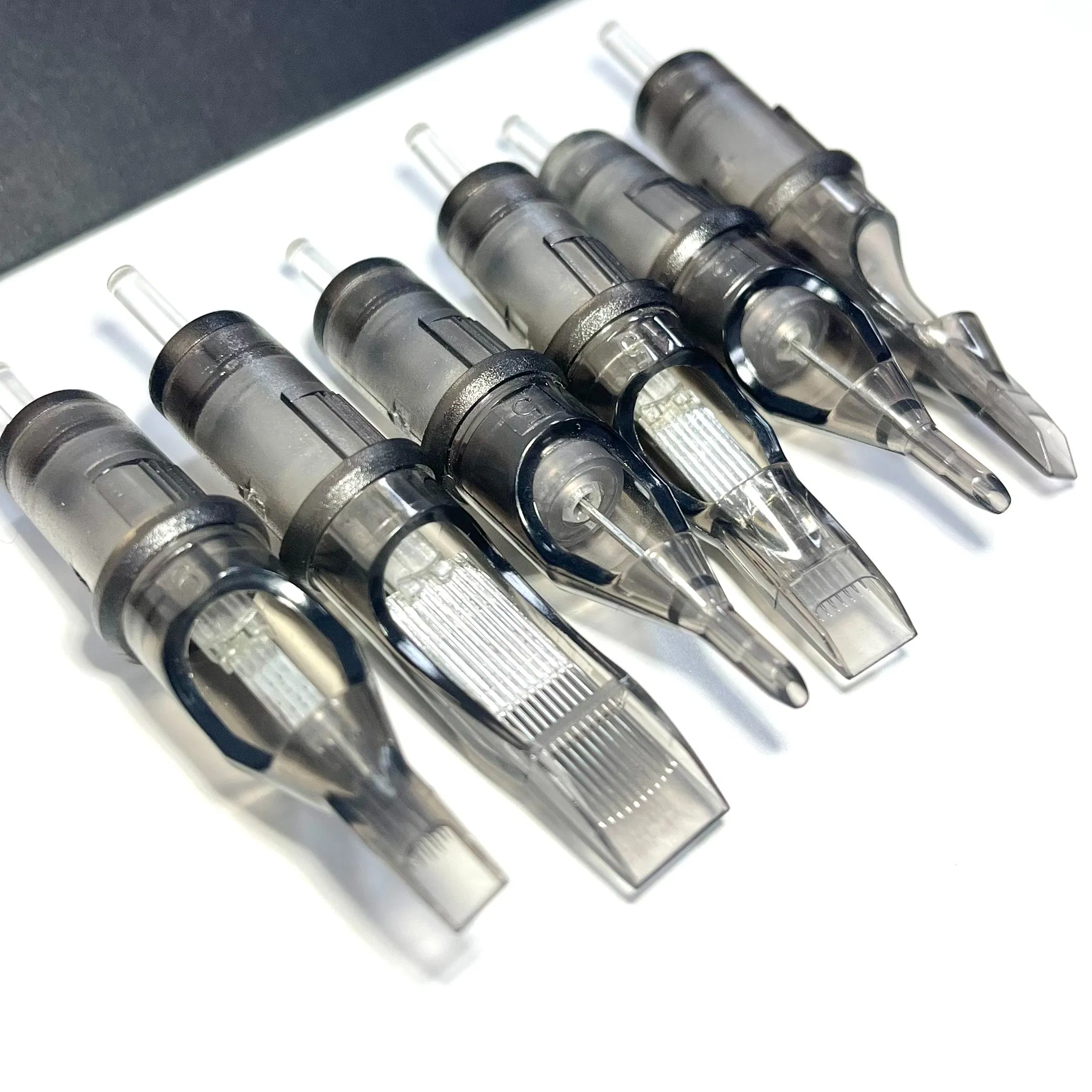 Hot Sales Sterilized Safety Membrane Makeup Microblading Tattoo Needle Cartridge