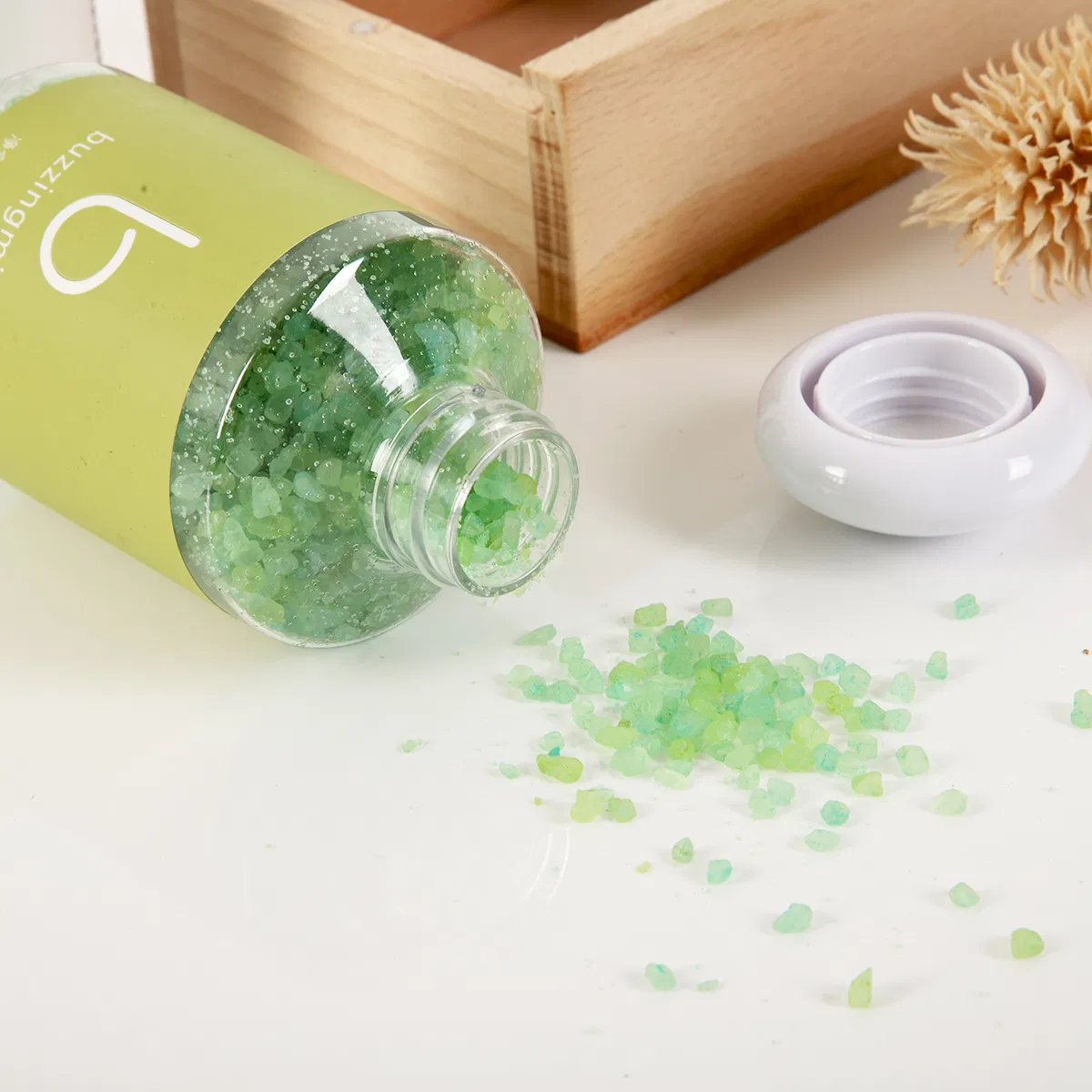 Hotel Bath Salt Relaxing SPA Gift Set Natural Scrub Bath Salt