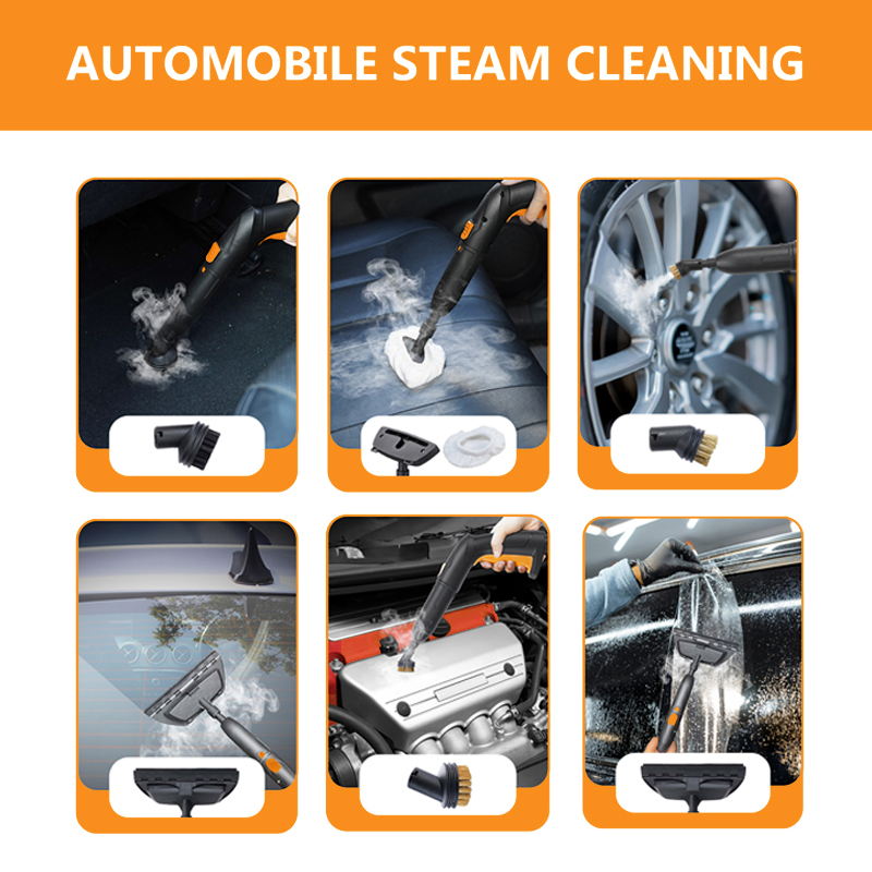 Multi Purpose Steamer Professional Household Cleaning Machine High Pressure and Temperature Steam Mop (SW608-B)