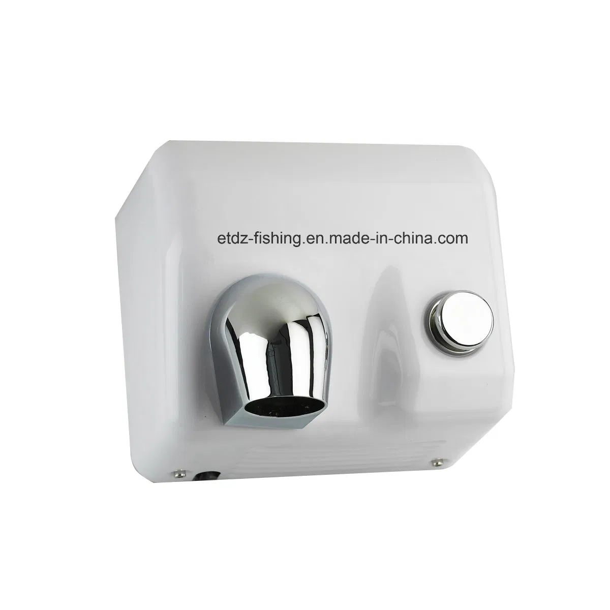 Stainless Steel Shell Plastic or Ron Cover Auto Hand Dryer