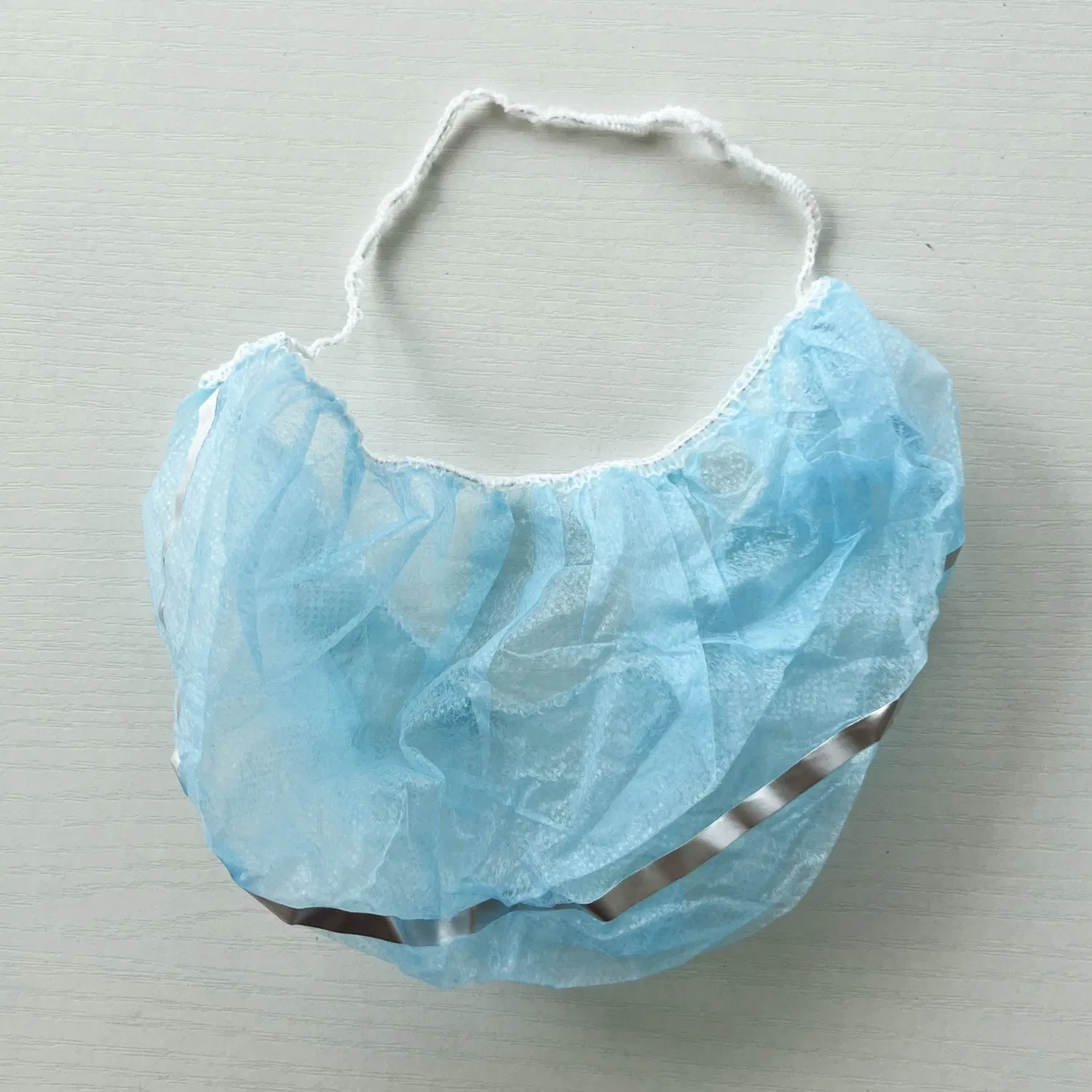 Metal Detectable Non-Woven Beard Covers & Beard Snoods