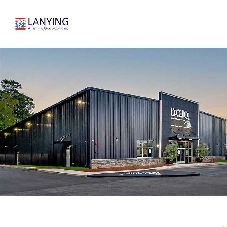 Commercial Office Building Structural Steel Construction Prefabricated Warehouse