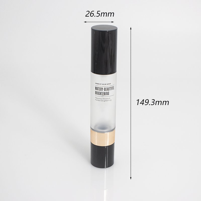 Luxury Double Airless Cosmetic Bottles Double-Ended Bottle