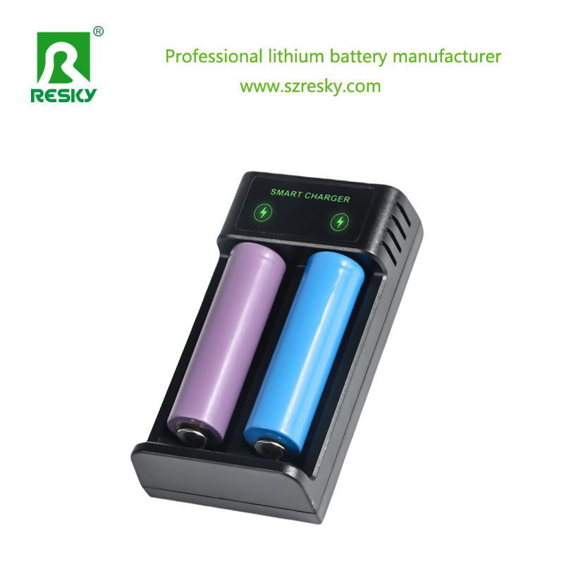 Умное зарядное устройство для аккумуляторов 18650, 21700, Li-ion, Ni-MH