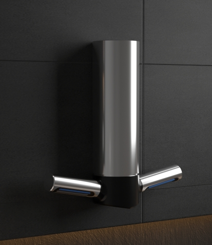 Commercial Hand Dryer, 304 Stainless Steel High Speed Hand Dryer with HEPA Filter for Hotel Restroom