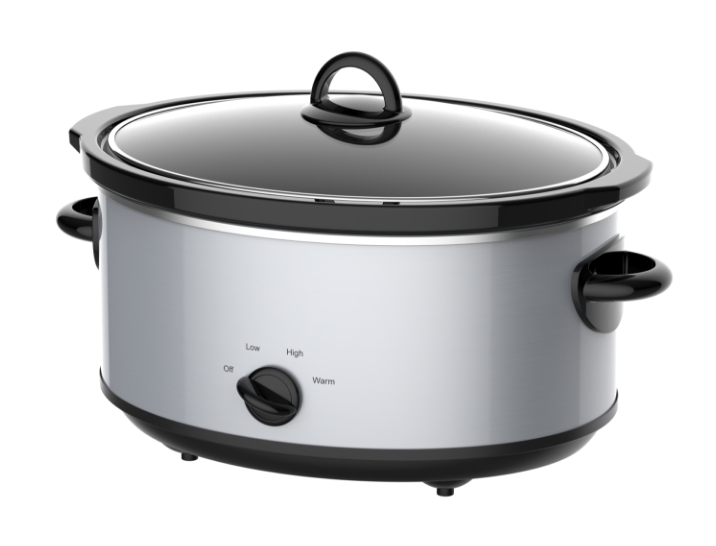 7.0qt Oval Slow Cooker: Crafted with High - Grade Materials for Durable and Reliable Slow - Cooking Performance