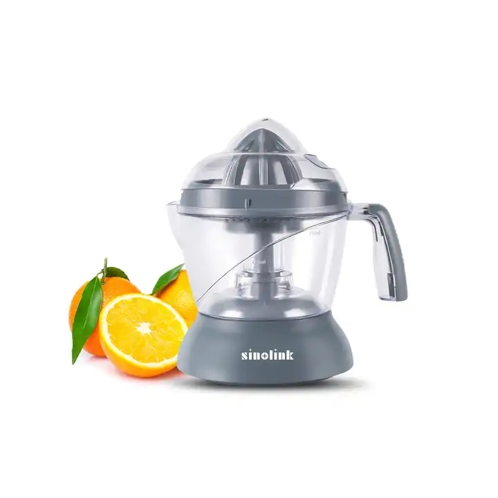 750ml Tranditional Style Electric Manual Centrifugal Citrus Juicer