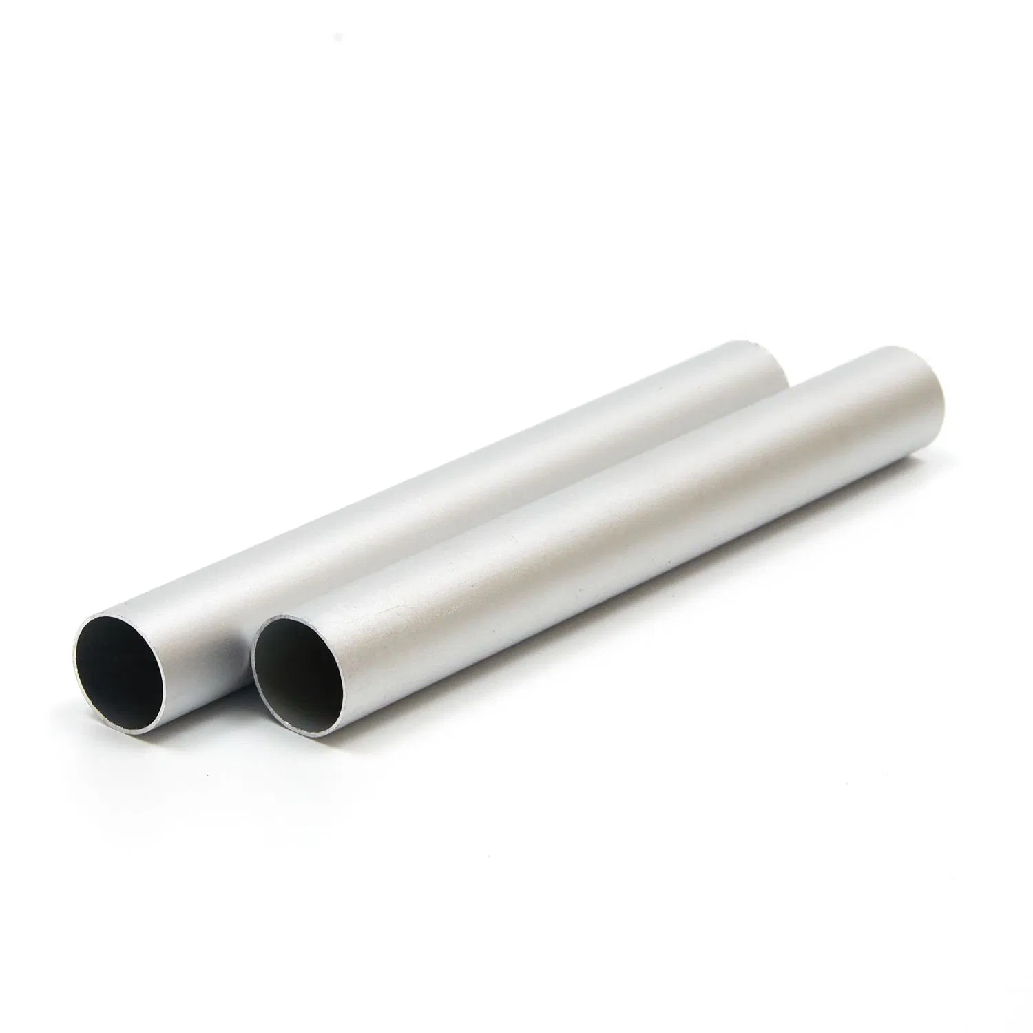 6063 T5 Silvery Anodized Aluminium Extrusion Profile Aluminum Tube