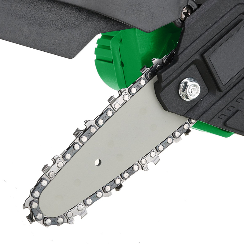 Portable Battery-Powered Mini Chainsaw with 21V 4.0ah Battery