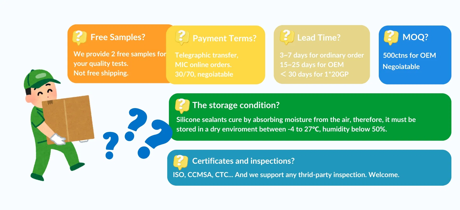 Silicone for UV Resistance for Weather Resistance Glass Insulation Roofing Outdoor Use