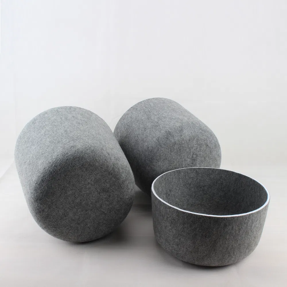 Household Good Quality Recyclable Pet Felt Thermoforming Felt Secure Storage Containers