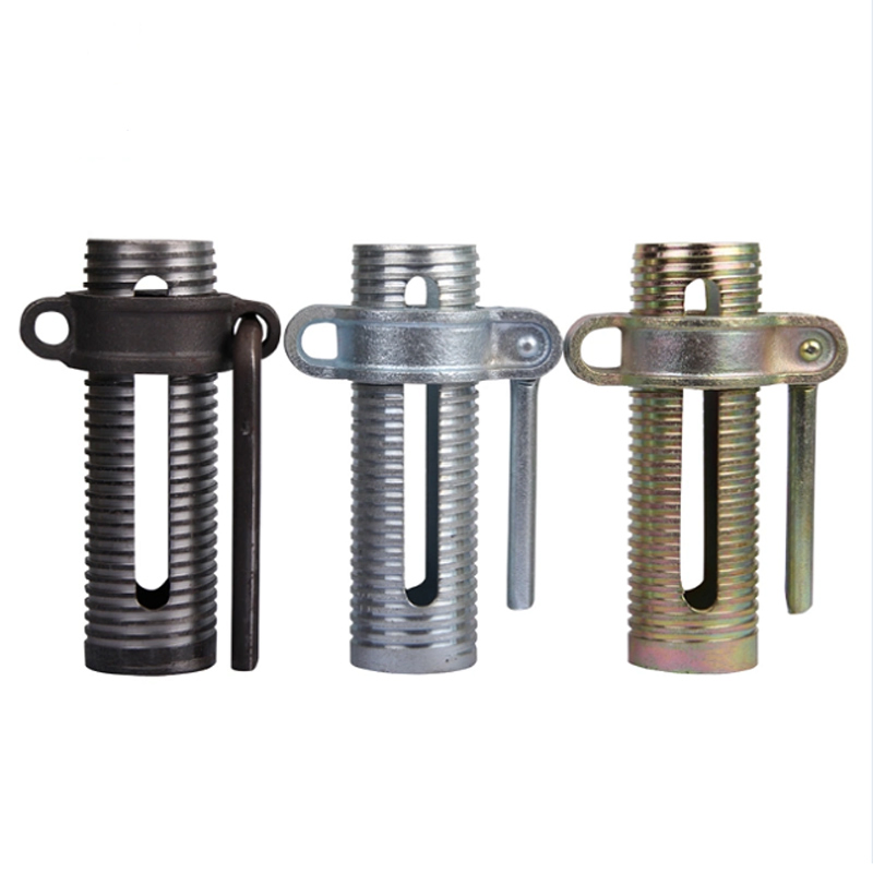 Precision Casting Scaffolding Adjustable Steel Screw Prop Sleeve for Construction