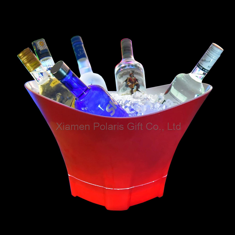 Fashion Night Club Waterproof LED Ice Bucket