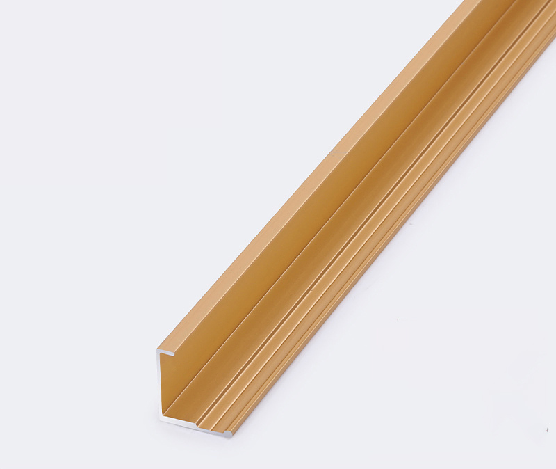 Modern Style Multiple Shape Wall Panel Metal External Angle Corner Edge Aluminum Tile Trim