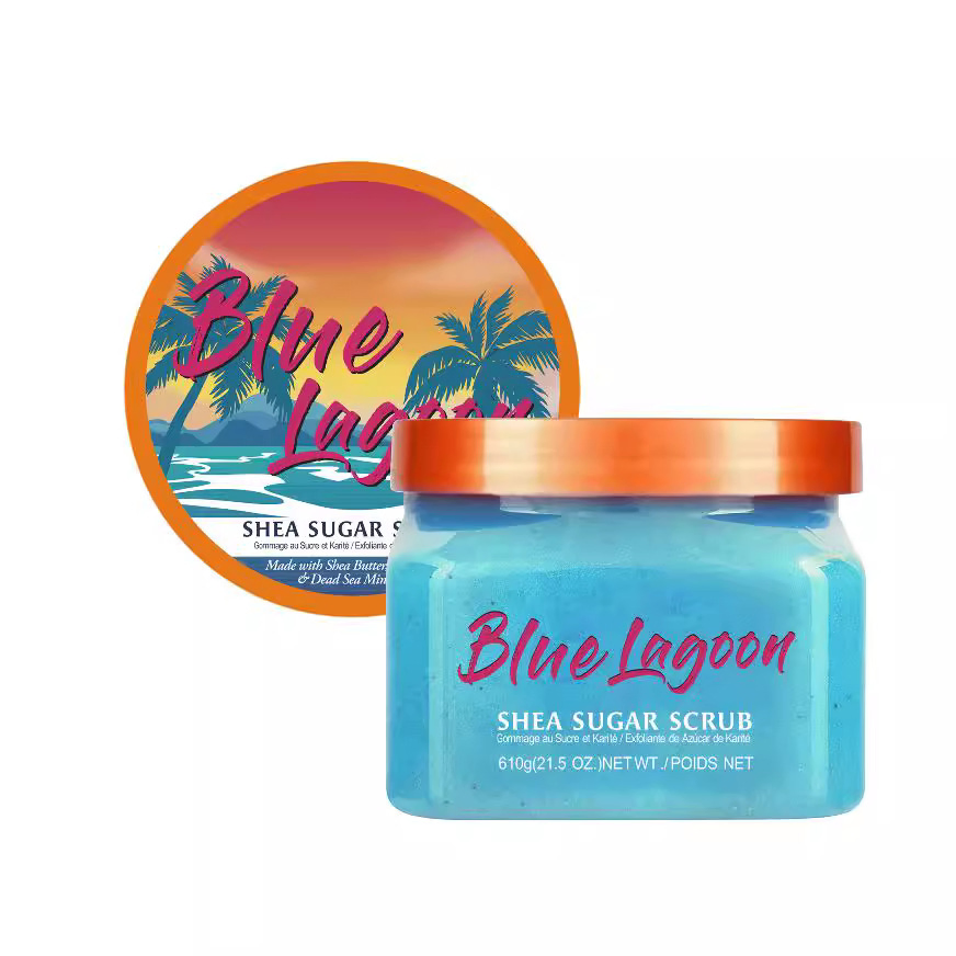 Invigorating Body Scrub - 610g Custom Packaging for a Refreshing Clean