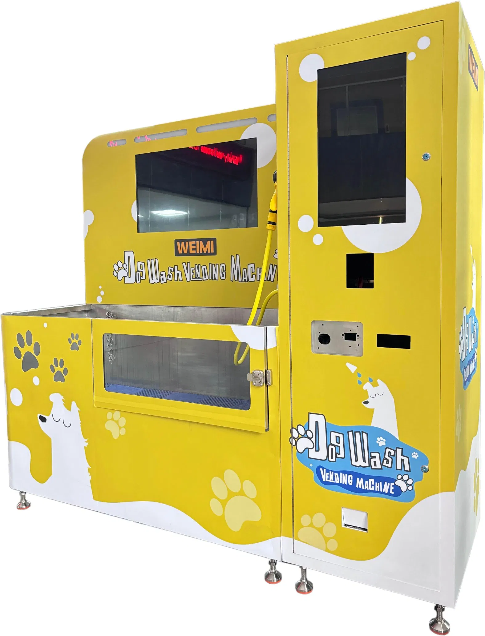Weimi Dog Washing Machine Self Service Bashing Station for Dog Care in Pet Store