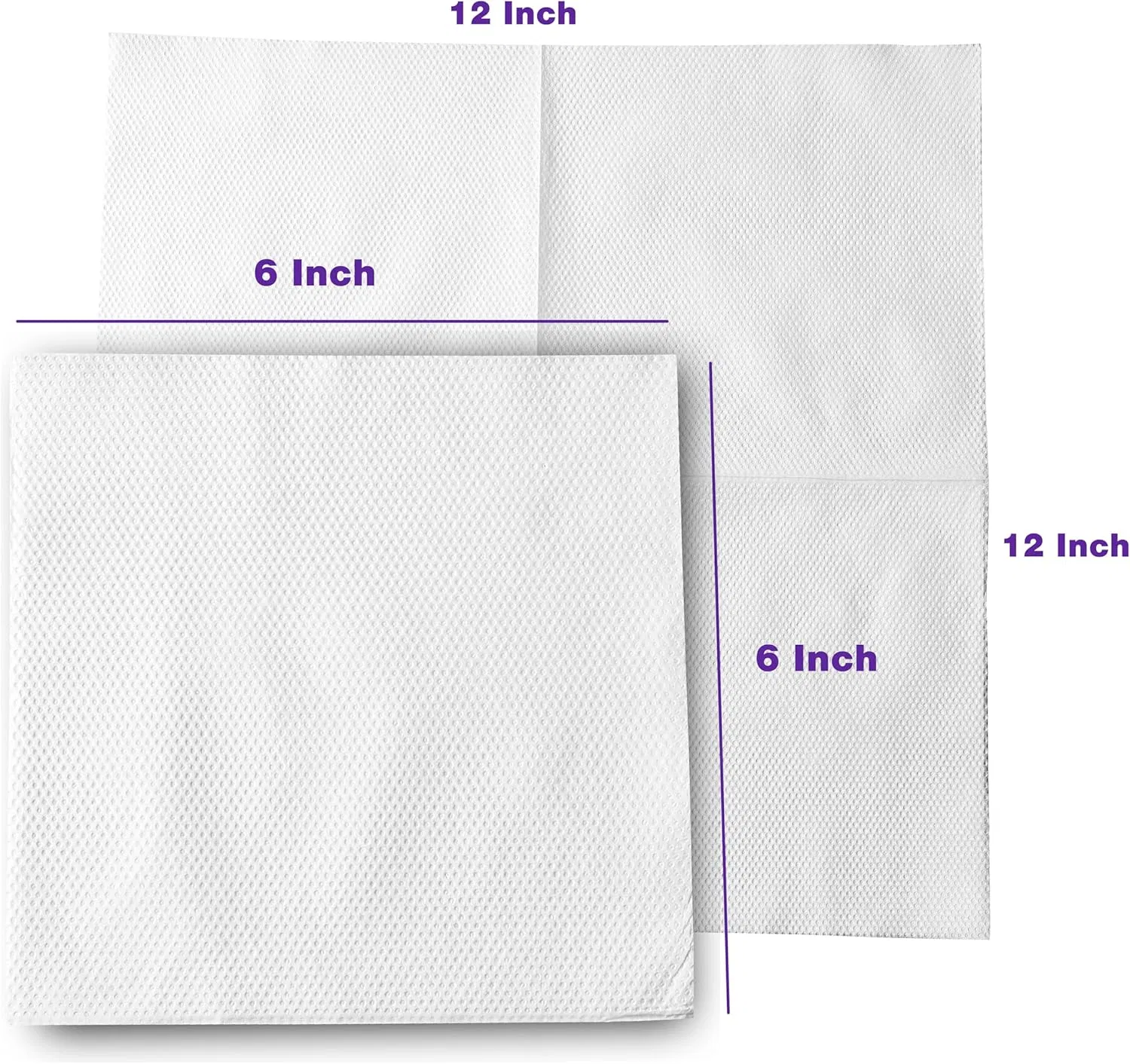 Custom Eco-Friendly Antibacterial Napkin Lunch Napkins Paper Napkins for Everyday Use Parties Hotel