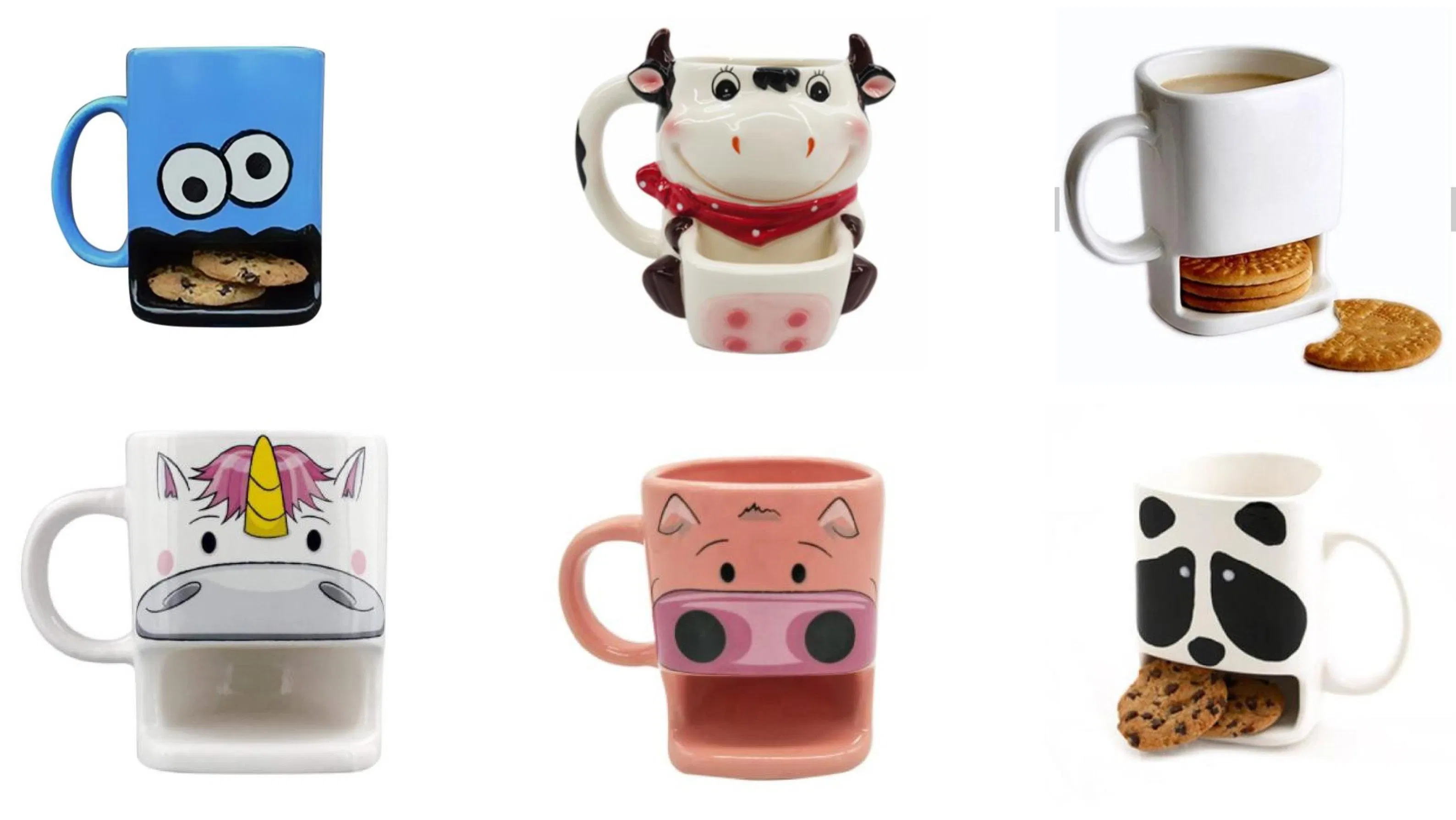 Strangely Shaped Cup Porcelainware Stoneware Ceramics