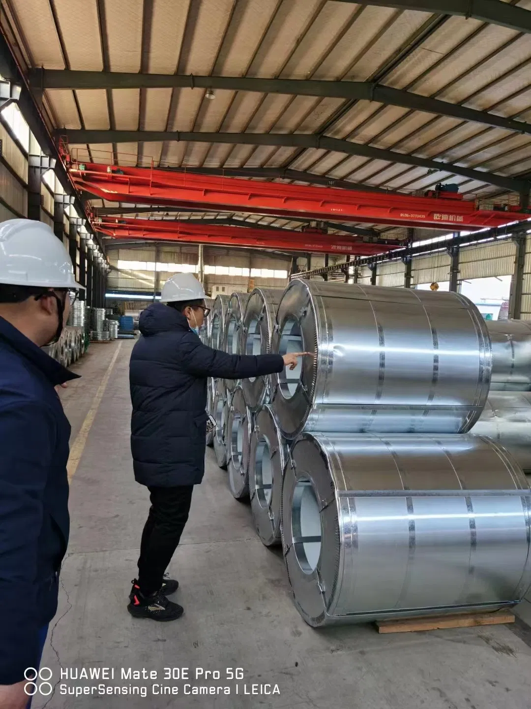 PPGI, Prepainted Galvanized Steel Coil, Strip, Colour Coated Steel Coil