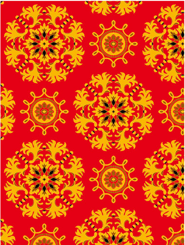 Modern Printed Carpet